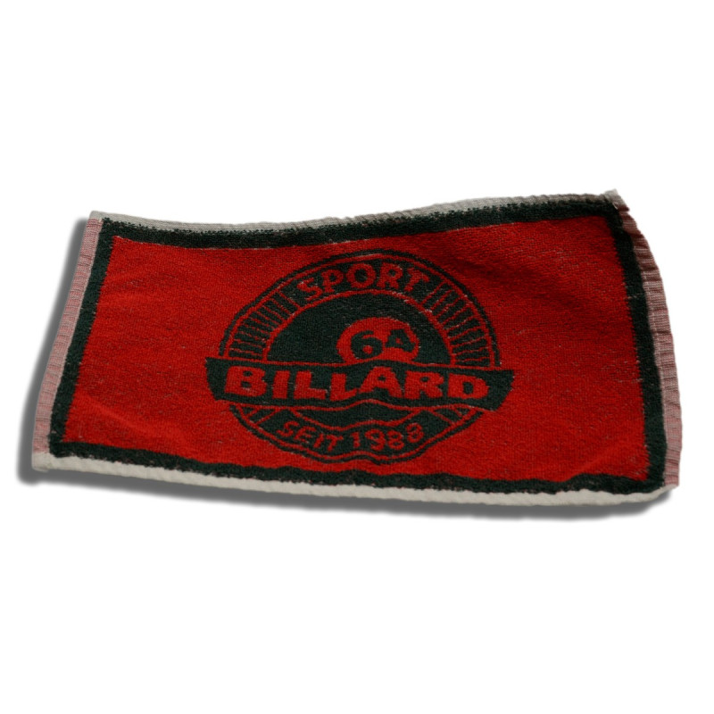 Serviette pour billard en cotton.