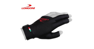 LONGONI BLACK FIRE GANT DE BILLARD