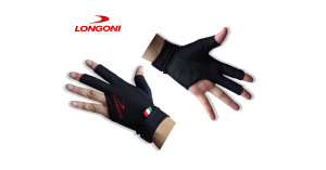 LONGONI BLACK FIRE GANT DE BILLARD