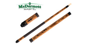 McDermott M5-4A "African Gecko" Pool Billard Queue.