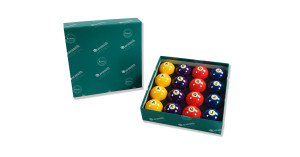 Aramith Poker Poolkugeln made in Belgium.