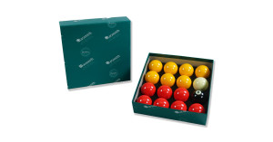 Aramith Casino Poolkugeln.