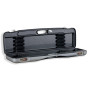 LONGONI VALISE ABS ARGENT 2 X 4