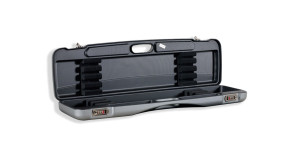 LONGONI VALISE ABS ARGENT 2 X 4