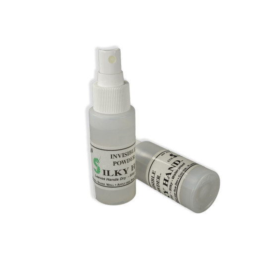 SILKY HAND SPRAY FÜR BILLARDSPIELER