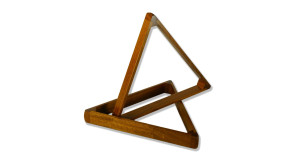 TRIANGLE PERADON MAHAGONI 57.2 mm
