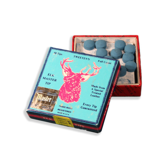 Elk Master Billard-Leder (Pomeranzen) von Tweeten Fibre. Made in USA.