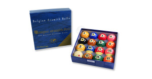 Aramith Super Pro TV Kugelsatz für Poolbillard.