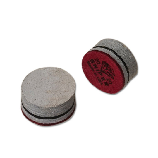 Hochwertiges Tiger-Schichtleder "Sniper". Klebleder für Billard und Snooker.