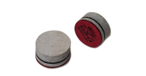 Hochwertiges Tiger-Schichtleder "Sniper". Klebleder für Billard und Snooker.