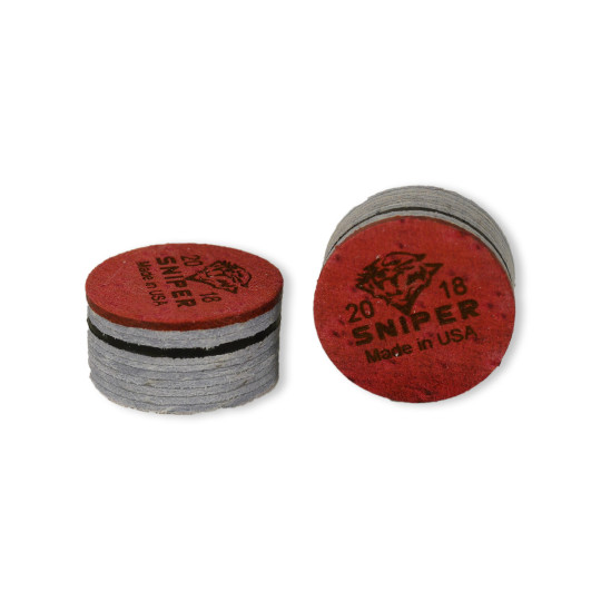 Sniper Queueleder von TIGER für Poolqueues. Made in USA.