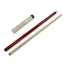 Pool Queue mit 13 mm Klebleder. Länge 125 cm. Ideal für Kinder oder bei engen Platz Verhältnissen.