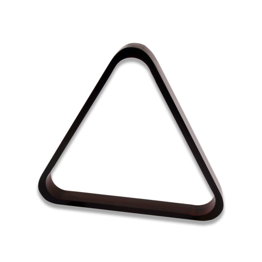 TRIANGLE 52.4 mm SNOOKER BOIS, MAHAGONI