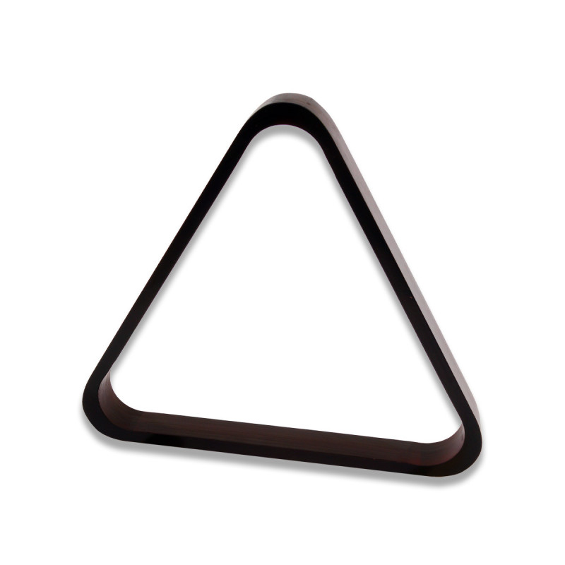 TRIANGLE 52.4 mm SNOOKER BOIS, MAHAGONI
