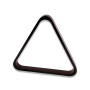 TRIANGLE 52.4 mm SNOOKER BOIS, MAHAGONI