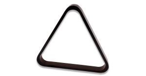 DREIECK 52.4 mm SNOOKER HOLZ, MAHAGONI