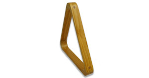 DREIECK 52.4 mm SNOOKER, HOLZ