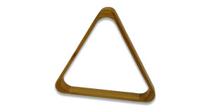 DREIECK 52.4 mm SNOOKER, HOLZ