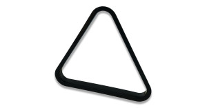 SNOOKER TRIANGLE PLASTIQUE 52.4 MM