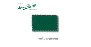 Simonis 920 jeaune-vert. Drap de Billard.
