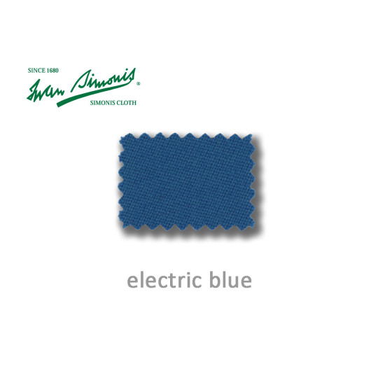 Simonis eclectric blue (bleu claire)