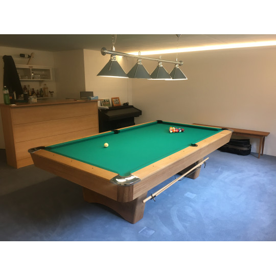 SIMONIS 920 DRAP DE BILLARD COULEUR VERTE