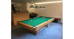 SIMONIS 920 DRAP DE BILLARD COULEUR VERTE