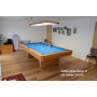 DRAP DE BILLARD SIMONIS 860 EN COULEUR TOURNAMENT BLUE