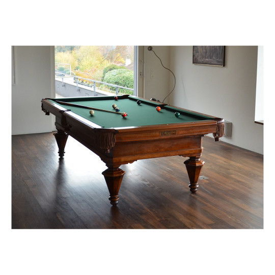 Tapis de billard en couleur spruce.