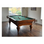Tapis de billard en couleur spruce.