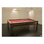 DRAP DE BILLARD SIMONIS 760 EN COULEUR WINE (ROUGE VIN)