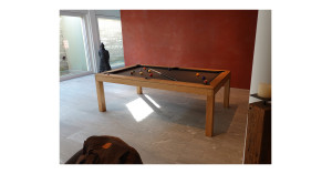 Billardtuch Farbe Olive - Billardtisch AGATA Sport 64 Swissbillard.