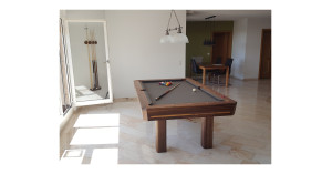Billardtuch Farbe Olive - Billardtisch ZAFFIRO Sport 64 Swissbillard.