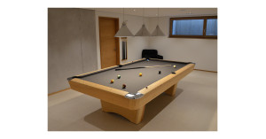 Billardtuch Farbe Olive - Billardtisch CORONA Sport 64 Swissbillard.