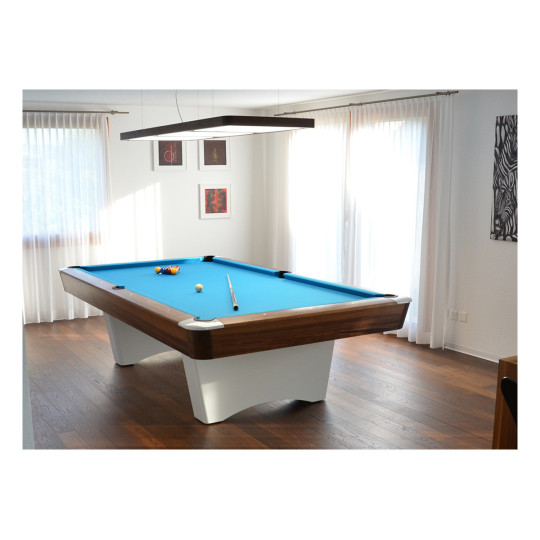 DRAP DE BILLARD SIMONIS 760 EN COULEUR TOURNAMENT-BLUE