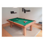 DRAP DE BILLARD SIMONIS 860 EN COULEUR JAUNE-VERT