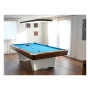 DRAP DE BILLARD SIMONIS 860 EN COULEUR TOURNAMENT BLUE