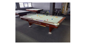 BILLARDTUCH SIMONIS 860 IN DER FARBE SHARK GREY  BLUE