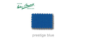 DRAP DE BILLARD POUR CARAMBOLE 300 R - COULEUR PRESTIGE-BLUE