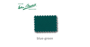 BILLARDTUCH FÜR CARAMBOLE SIMONIS 300 R - FARBE BLAU-GRÜN