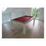 DRAP DE BILLARD POUR CARAMBOLE 300 R - COULEUR BOURGOGNE (BORDEAUX)