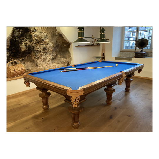 SIMONIS 920 BILLARDTUCH FARBE ROYAL BLUE (KÖNIGSBLAU)