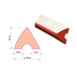 BILLARD BANDENGUMMI ARTEMIS FÜR POOLTISCHE