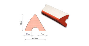 CAOUTCHOUC ARTEMIS POUR BANDES DE BILLARD AMERICAIN