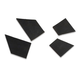 CAOUTCHOUC D'ANGLE (FACINGS) POUR BANDES POOL 3-6 MM