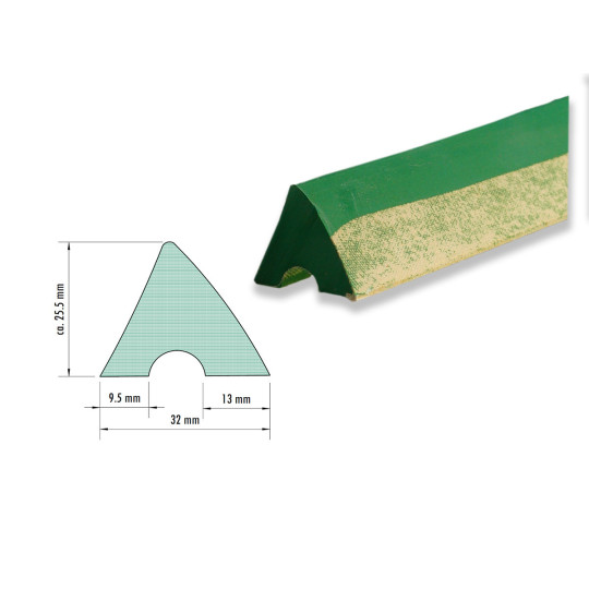 CAOUTCHOUC DE BANDE POUR POOL - K-55