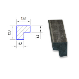 CAOUTCHOUC DE BANDE "L" PROFILÉ POUR PETITS BILLARDS