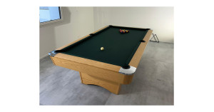 DRAP DE BILLARD SIMONIS 760 EN COULEUR SPRUCE