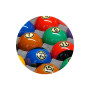 ARAMITH BLACK Tournament Pool Kugeln. Made in Belgien.