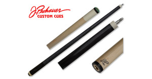 Poolqueue von Pechauer. Made in USA. Schwarz.